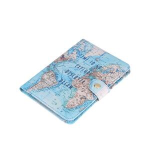Passport Holder Wallet Protective Premium PU Leather Travel Wallet Passport Cove